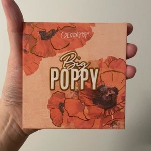 Colourpop Big Poppy 9-Pan Palette